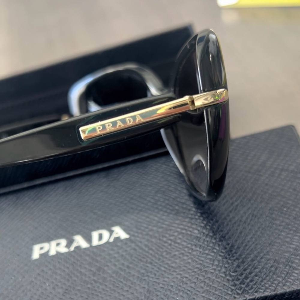 Prada Sunglasses - Black - Picture 8 of 13